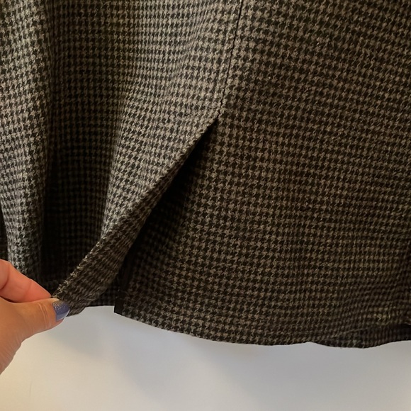 American Eagle The Legendary Blazer Gray Brown Wool Blazer Size XL - Picture 8 of 15